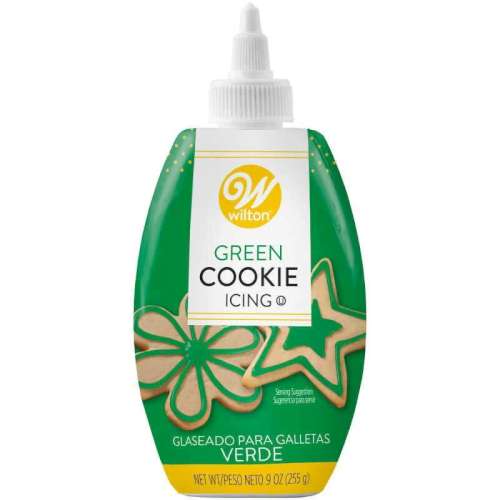 Cookie Icing - Green - Click Image to Close